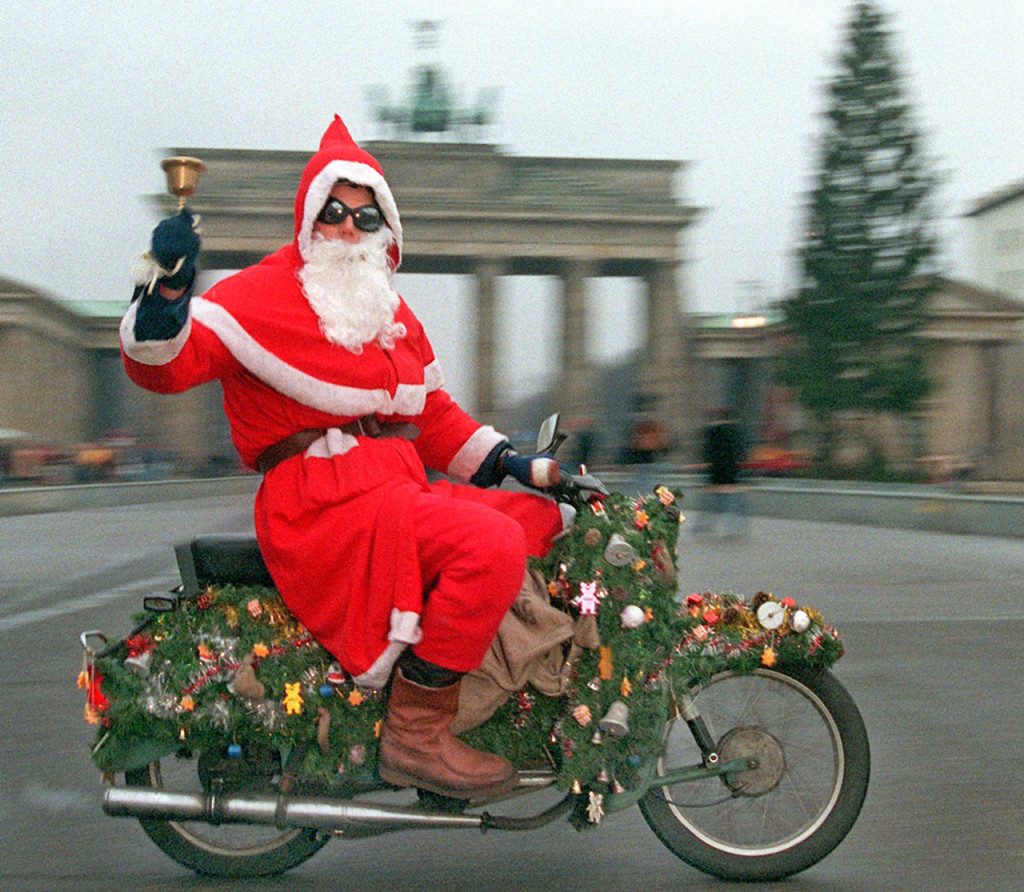 Weihnachtsgrusse Fur Motorradfahrer