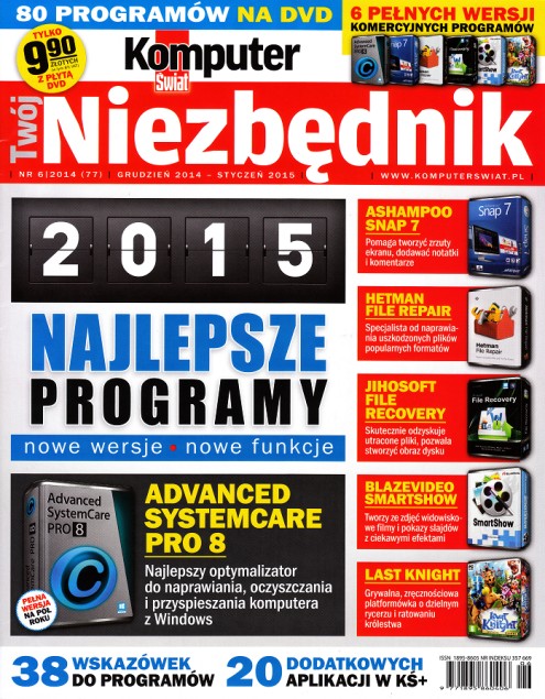 Komputer Świat Twój Niezbędnik (Niezbędnik Extra) 2012+2013+2014 Komputer Świat Twój Niezbędnik (Niezbędnik Extra) 2012+2013+2014