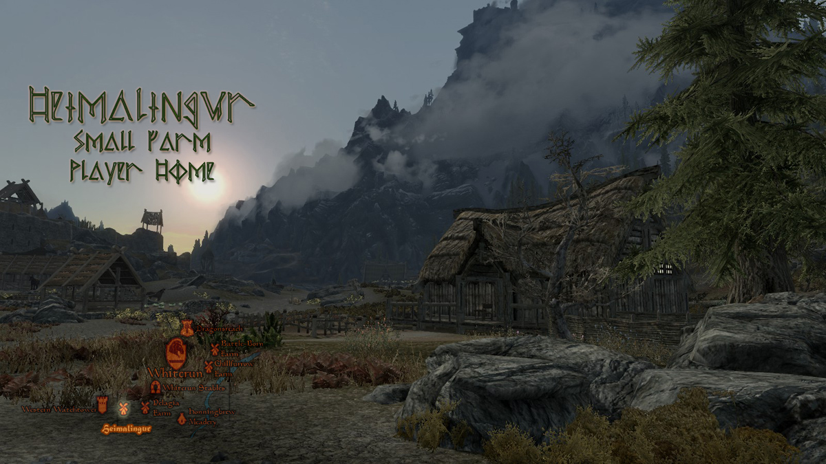 whiterun player home mod