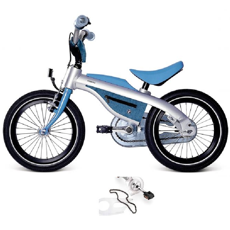 BMW Kidsbike Laufrad Kinderfahrrad blau TÜV geprüft