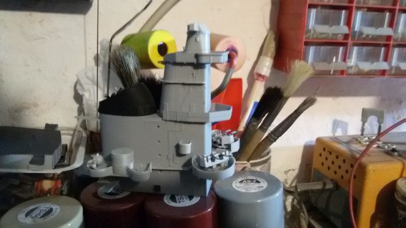 USS Missouri BB-63 - Ungefähr 1949-51- 1-200 von Trumpeter - Seite 2 Rxgdu3dq