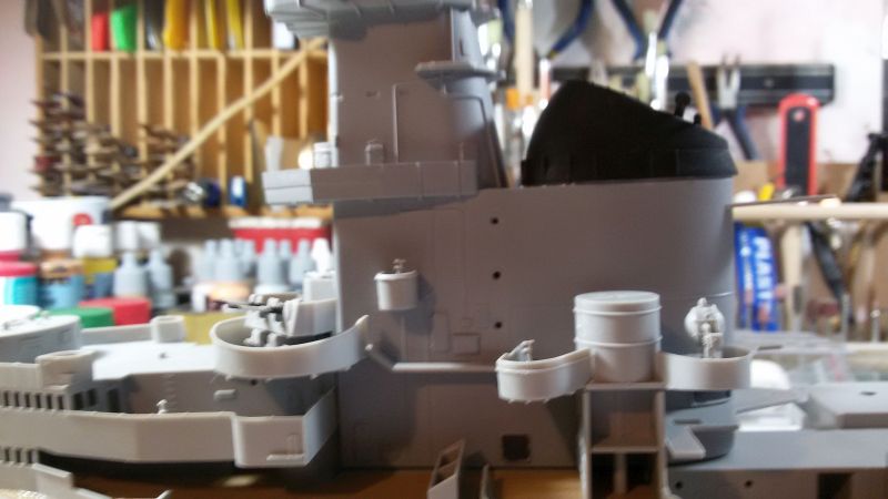 USS Missouri BB-63 - Ungefähr 1949-51- 1-200 von Trumpeter - Seite 2 N7v92zww