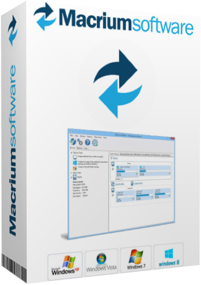 Macrium Reflect Workstation / Server / Server Plus 6.0.6.0.542 171201