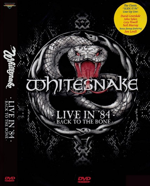 Whitesnake - Live In 1984 - Back To The Bone (2014) DVD5 Whitesnake - Live In 1984 - Back To The Bone (2014) DVD5