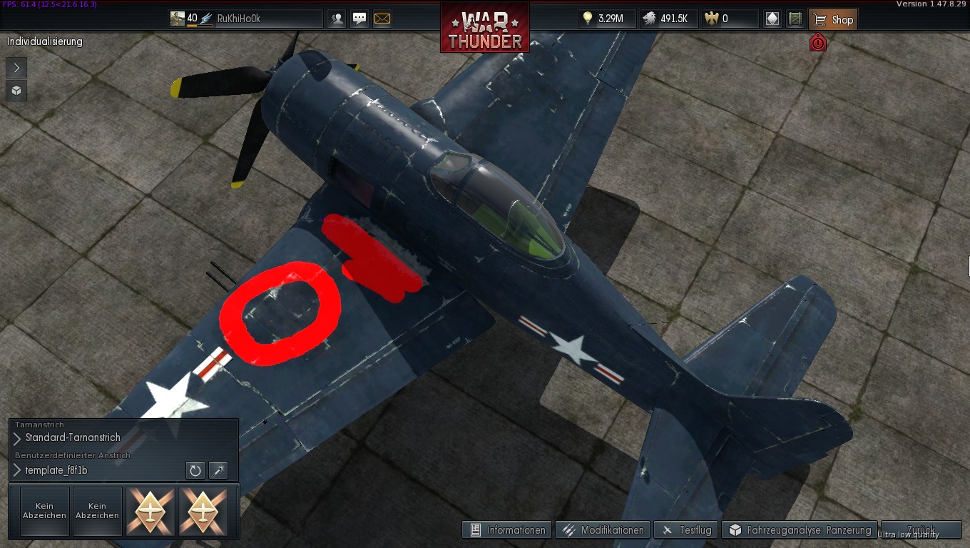 war thunder user skins