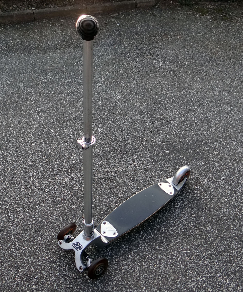 K2 PRO KICK Kickboard das Original Roller Cityroller Scooter PROKICK