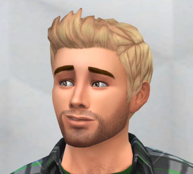 the sims 4 male cc hair folder