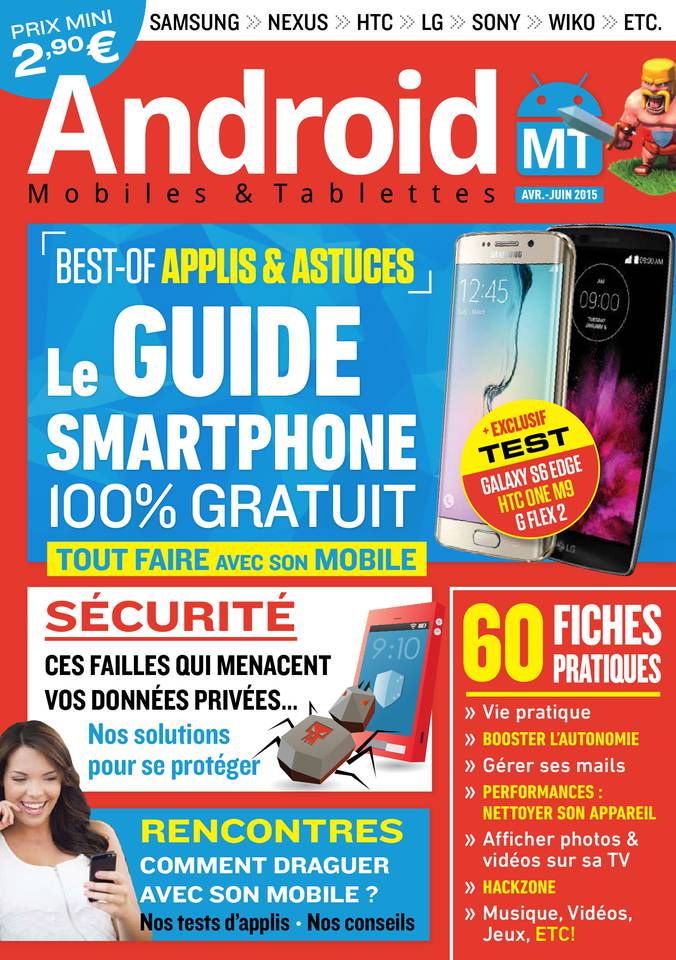 Android Mobiles et Tablettes No.29 - Avril-Mai-Juin 2015