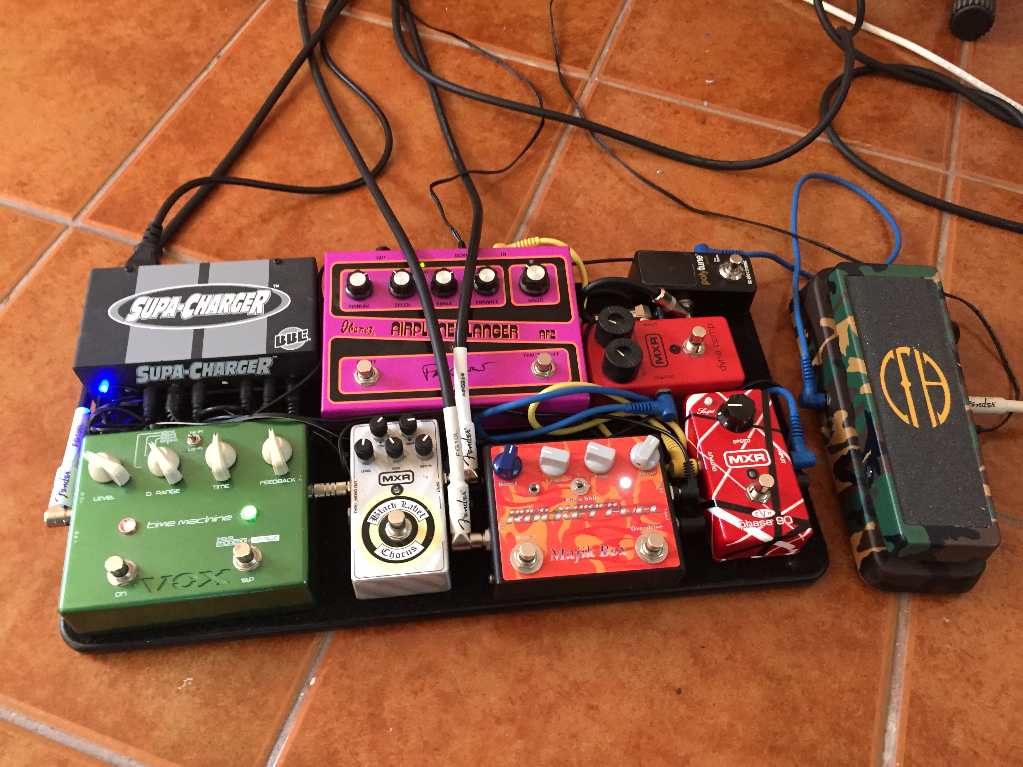 Show Your Pedalboard Thread 4049 And Following Page 436 The Gear Page