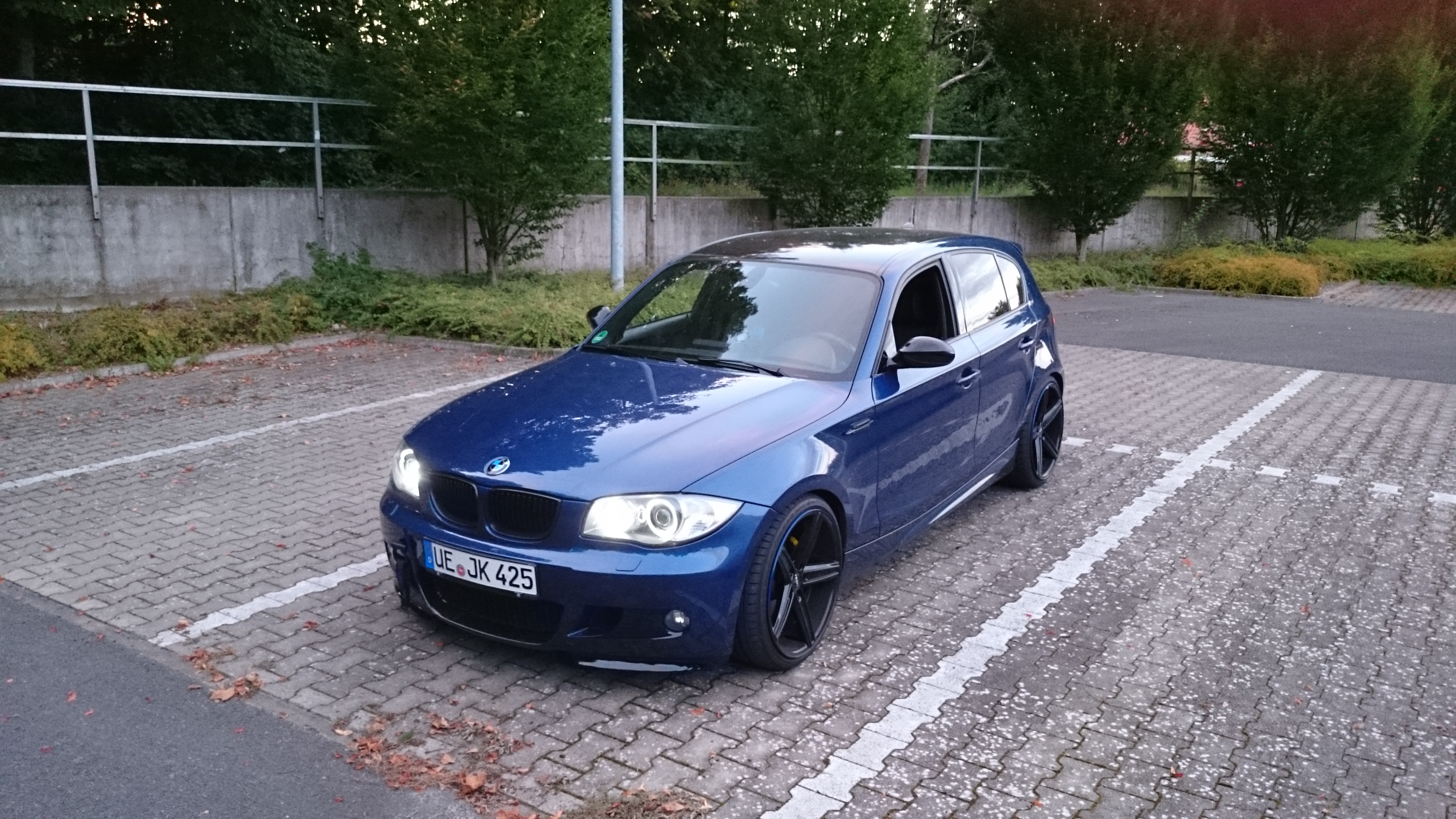 Bmw 1er wei 5 trer