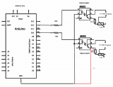 Arduino Nano V3 Temperaturumschaltung Pt1000