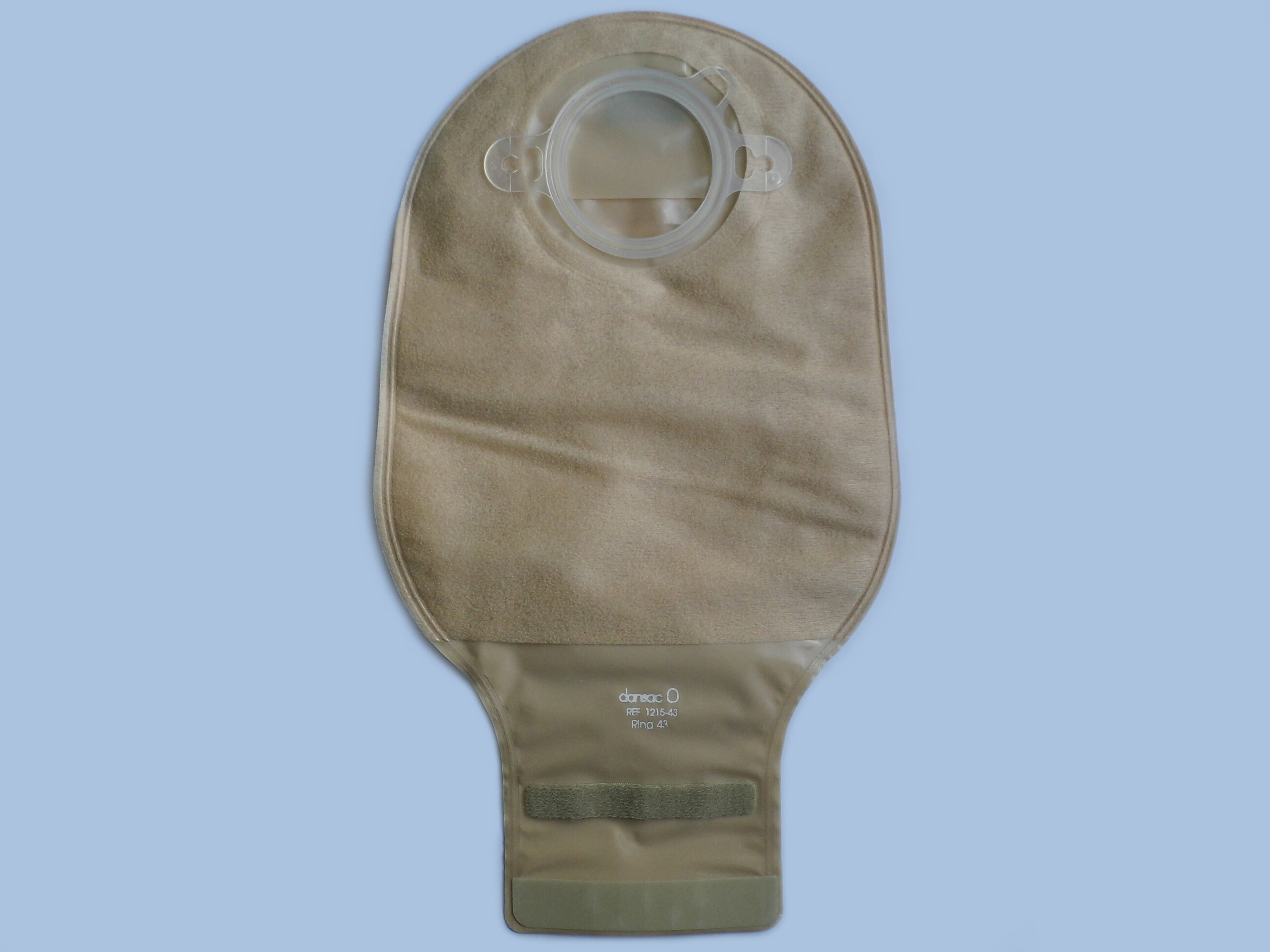 3 STOMA BEUTEL DANSAC 121543 NOVA2 FOLDUP 43MM COLO ILEOSTOMIE