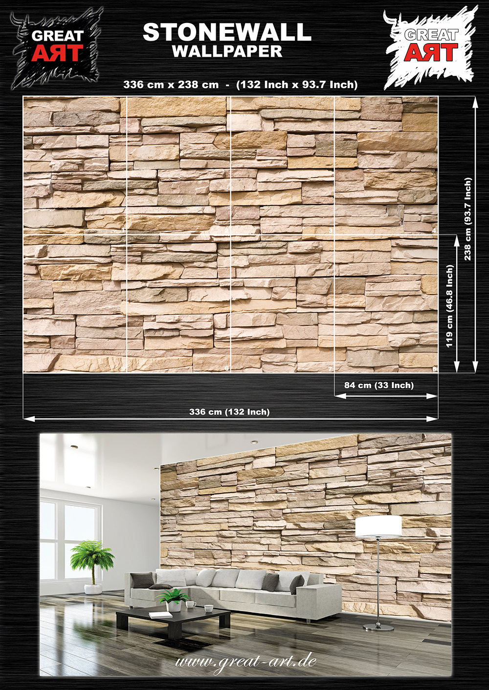 Wohnzimmer steinwand kosten – dumss.com