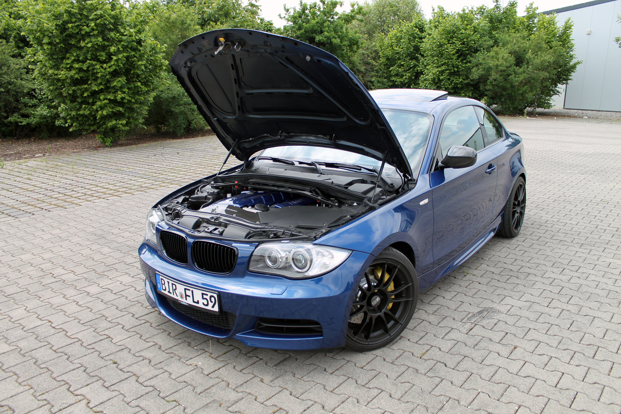 Ab Bj.08 135 i Stahlflex Bremsleitung BMW 1er Cabrio E88