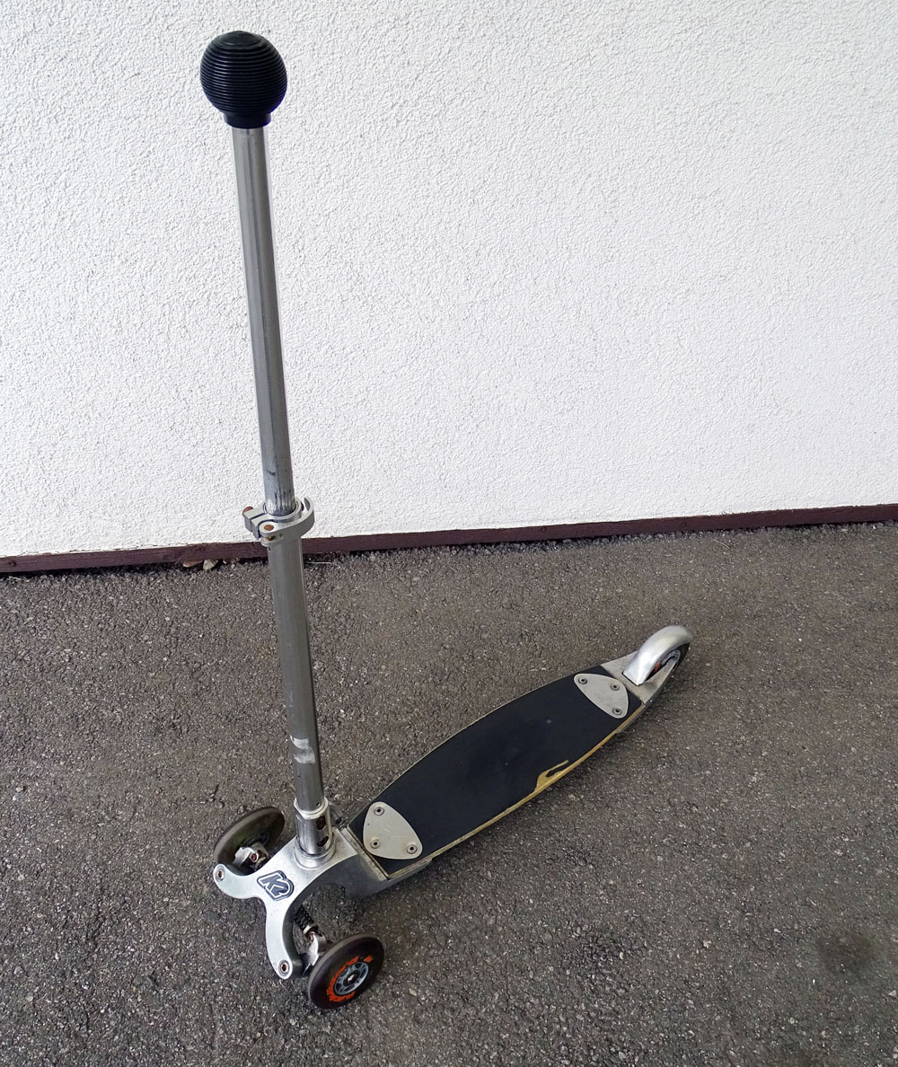 Original K2 Pro Kick Kickboard das Original Roller Cityroller Scooter