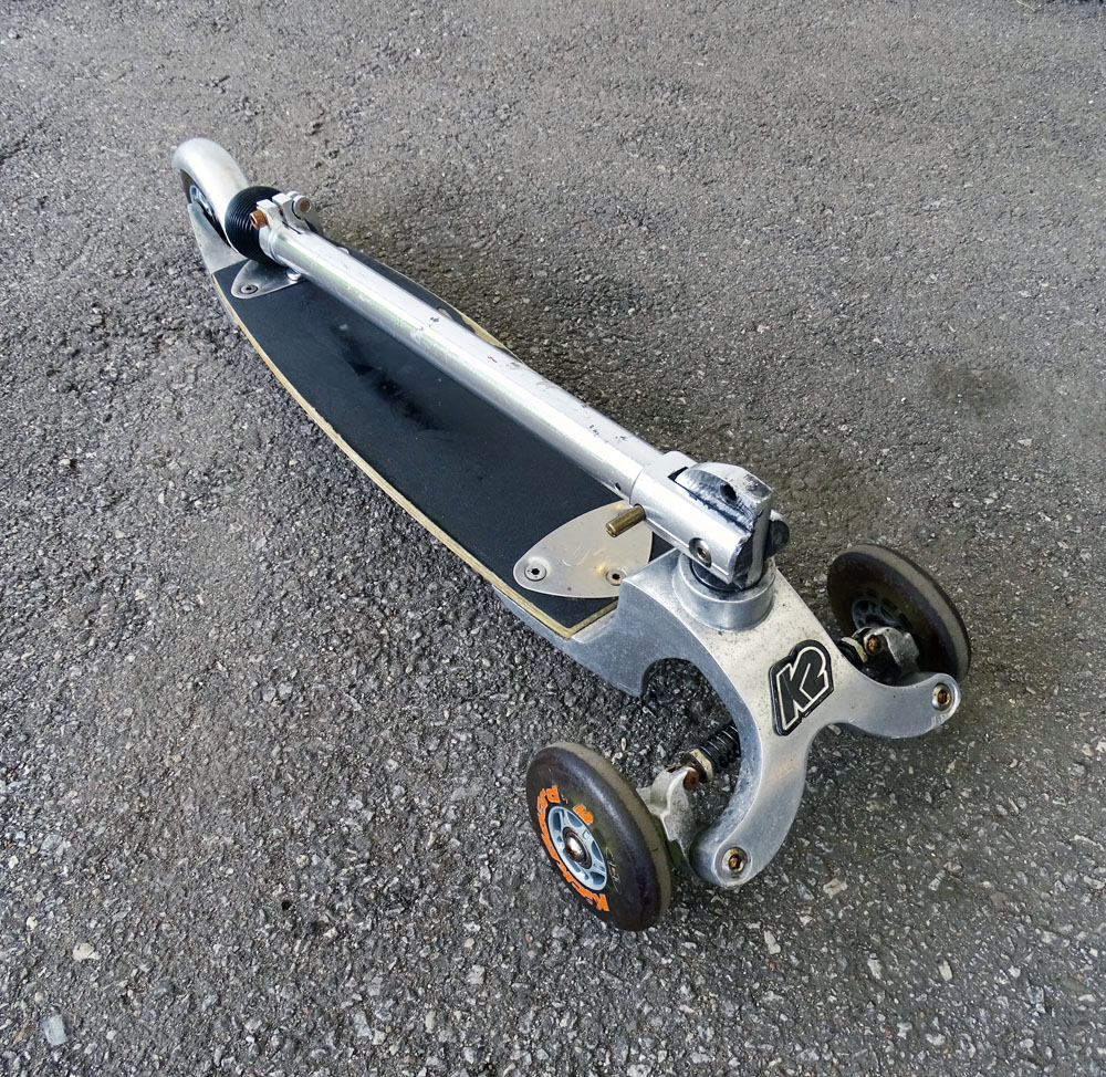 Original K2 Pro Kick Kickboard das Original Roller Cityroller Scooter