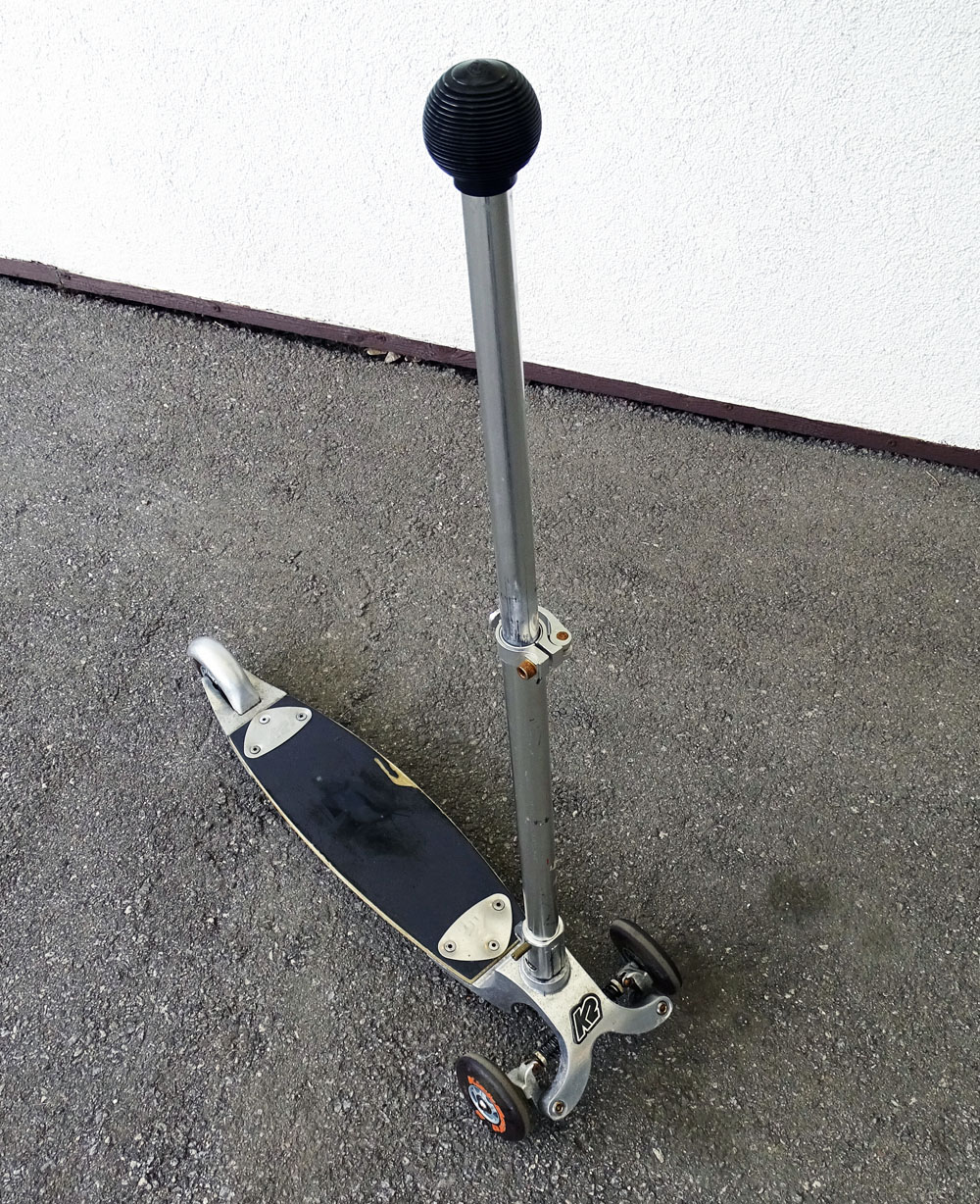 Original K2 Pro Kick Kickboard das Original Roller Cityroller Scooter