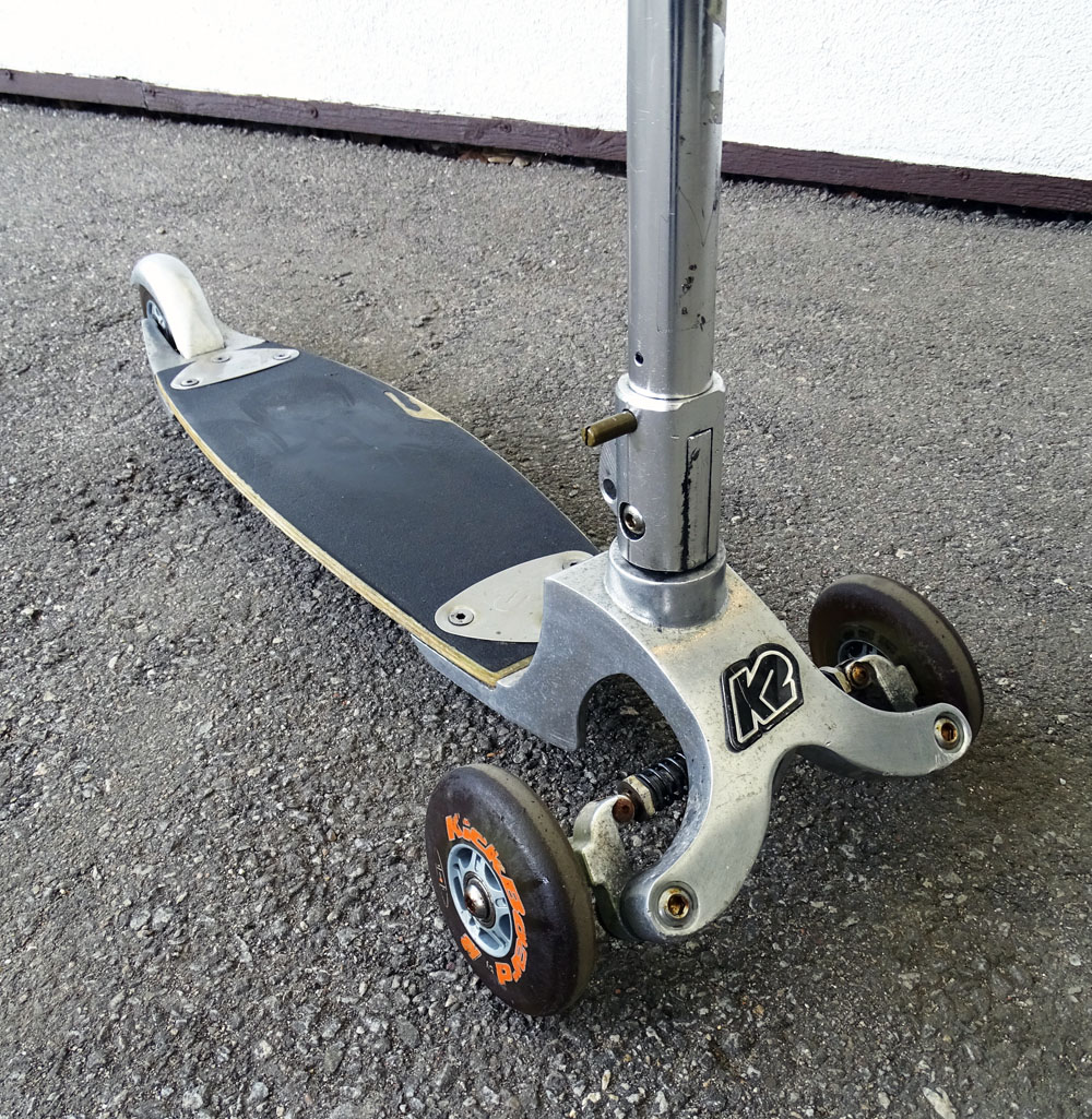 Original K2 Pro Kick Kickboard das Original Roller Cityroller Scooter
