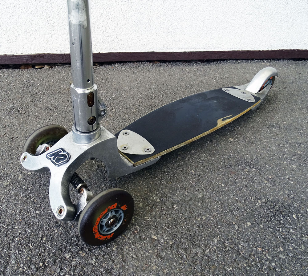 Original K2 Pro Kick Kickboard das Original Roller Cityroller Scooter