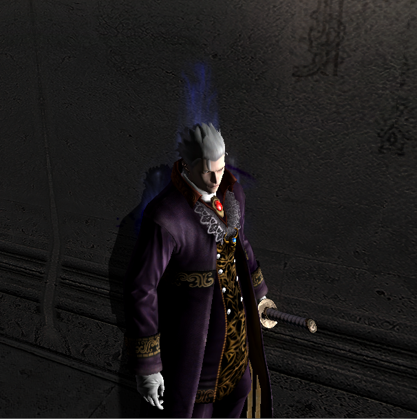 Devil May Cry 4 - Vergil Sparda (Corrupt Vergil) by darkslayer00 on  DeviantArt