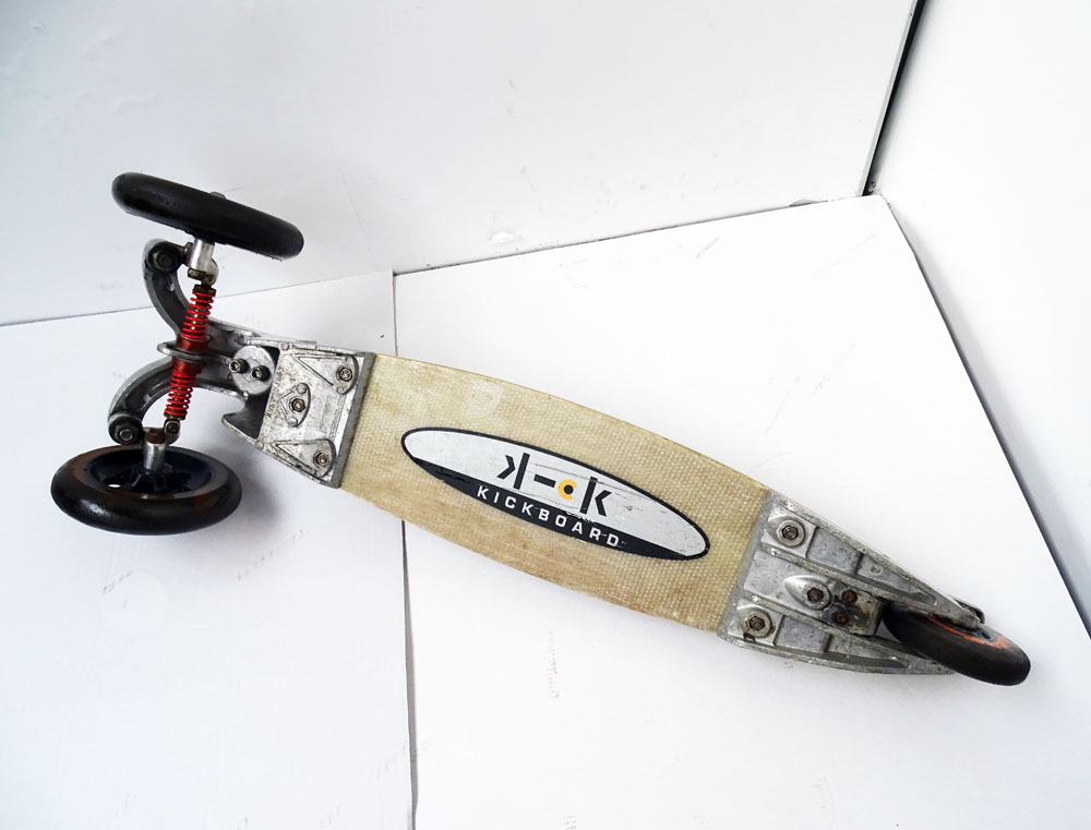 K2 Pro Kick Kickboard das Original Roller Cityroller Scooter Prokick