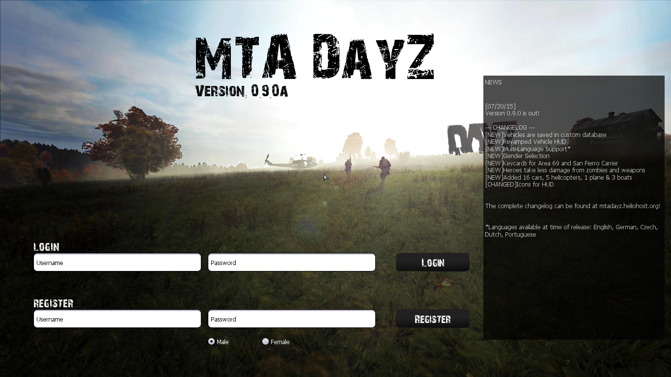 gta san andreas mta dayz 0.9