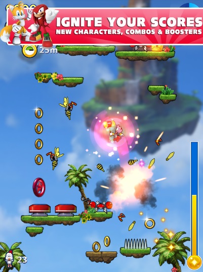 Sonic Jump Fever v1.5.3 Mod Hileli Apk İndir Sonic Jump Fever v1.5.3 Mod Hileli Apk İndir