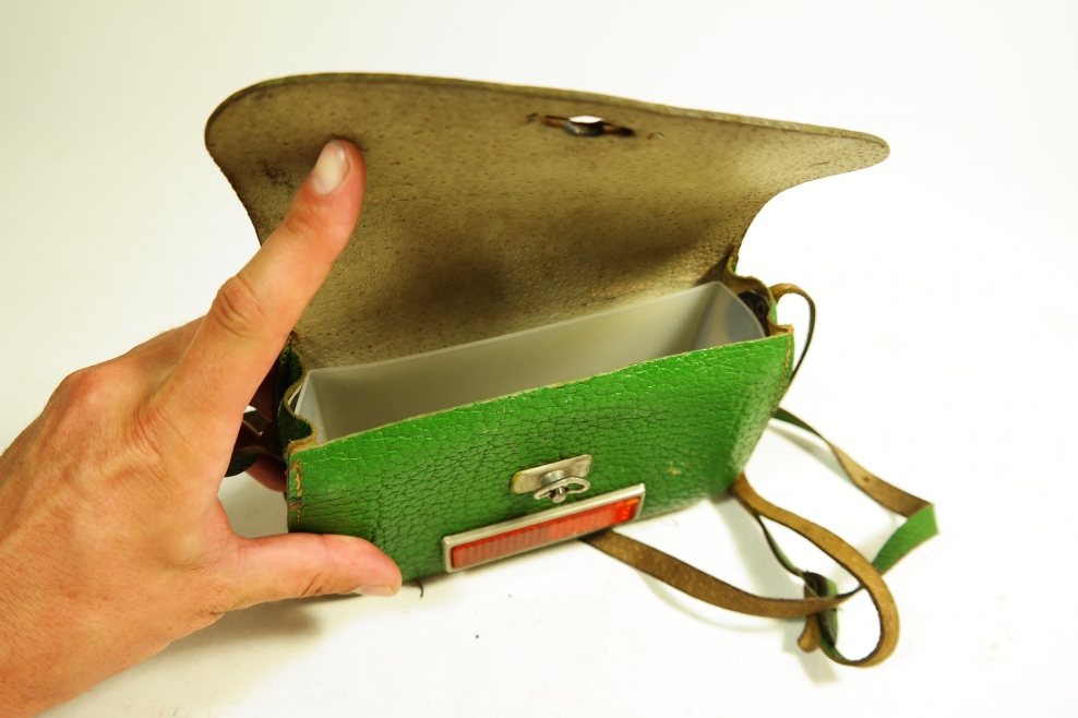 Original DDR Kinder Brottasche Brotbüchse Umhängetasche für Schule