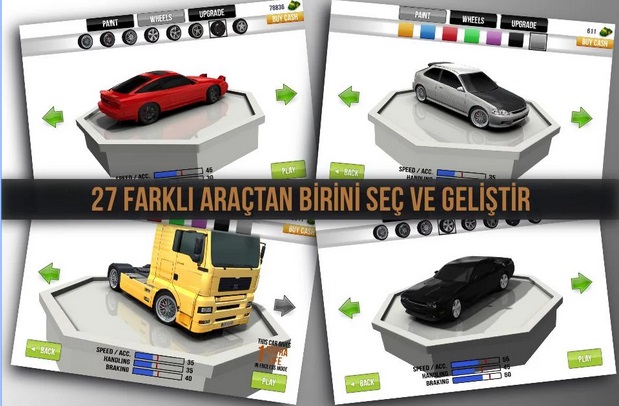 Traffic Racer v2.1 Mod Sınırsız Para Hileli Traffic Racer v2.1 Mod Sınırsız Para Hileli