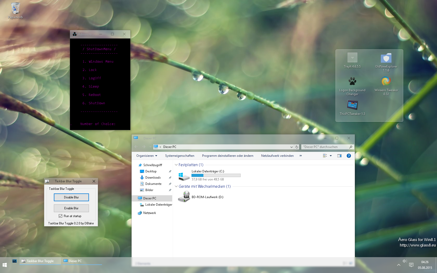 Как сделать windows aero Как сделать windows aero