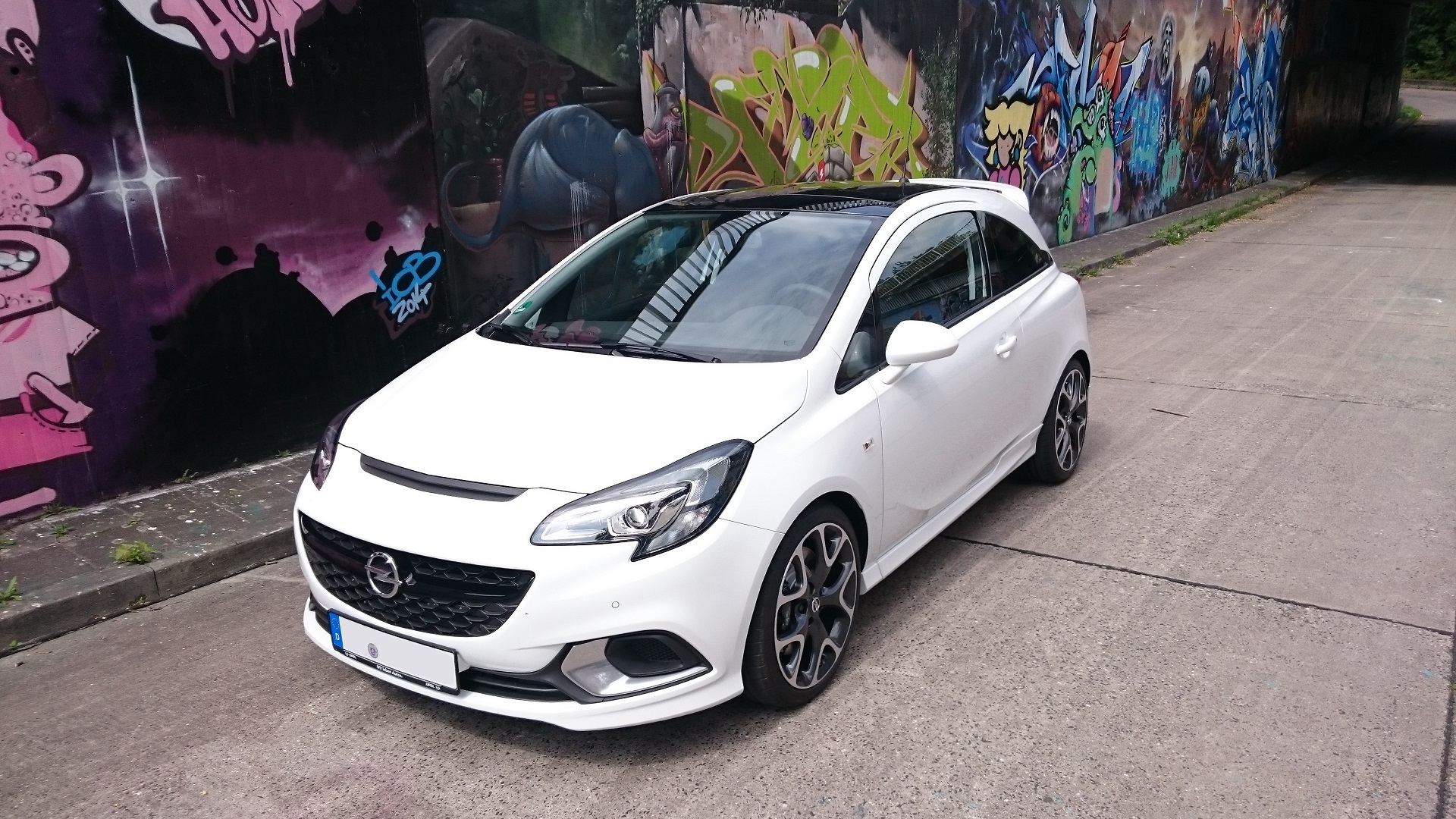 Der Erste Hier Opel Corsa E Opc Opc Club Deutschland E V