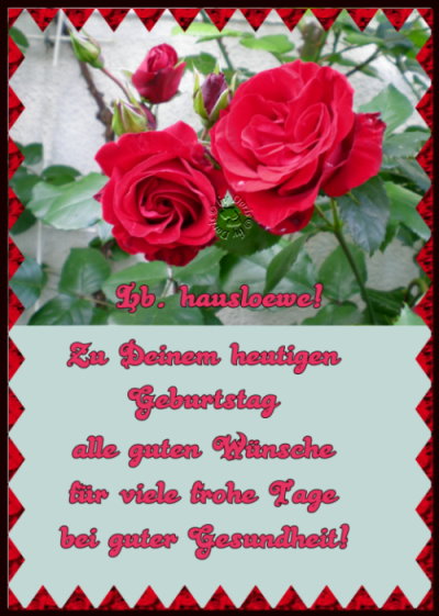 alles gute zum geburtstag und feier schön