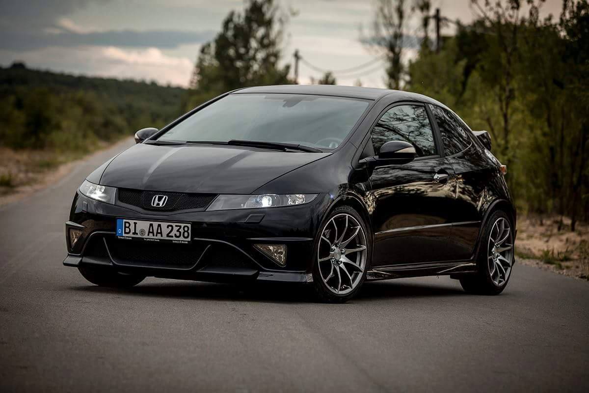 Honda Civic 5d лаймовый