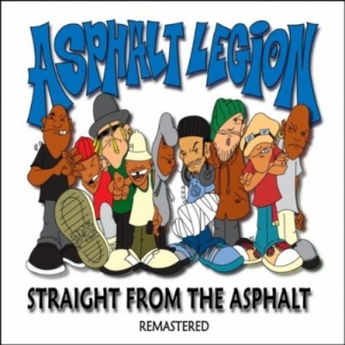 Asphalt Legion - Straight From The Asphalt (2009)