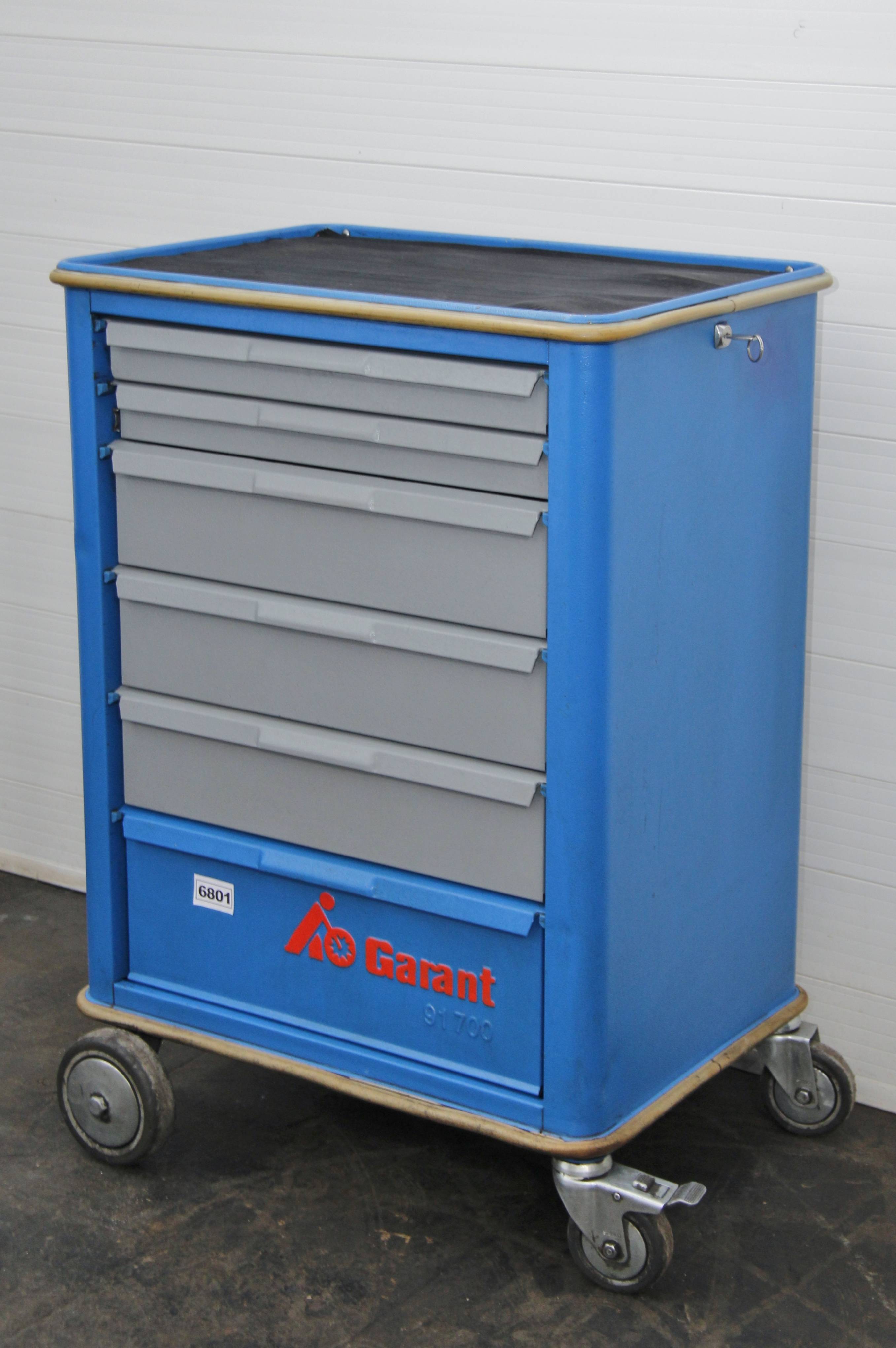 GARANT Werkzeugwagen / Werkstattwagen *6801* eBay