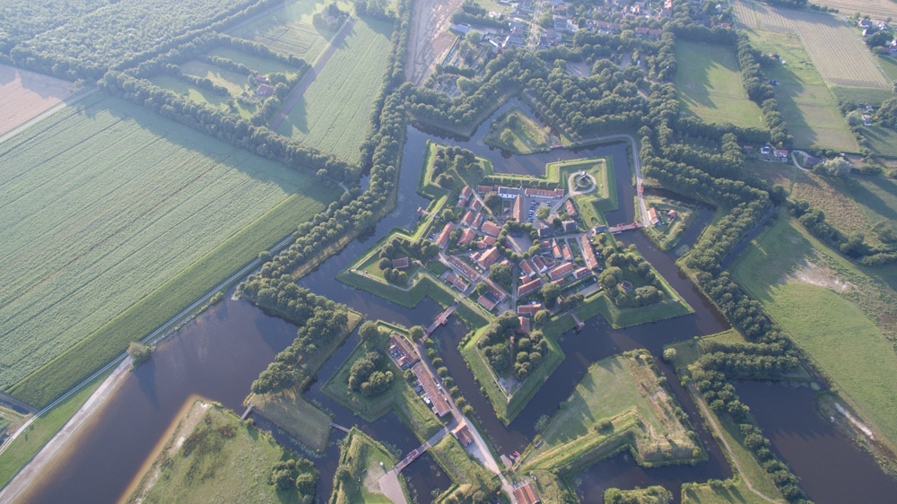 Festung Bourtange Holland Luftaufnahmen Fotos Drohnen Forum De Quadrocopter Multicopter Und Fpv