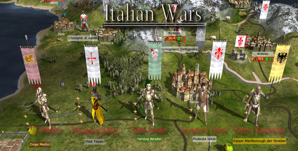 The Italian Wars - Total War