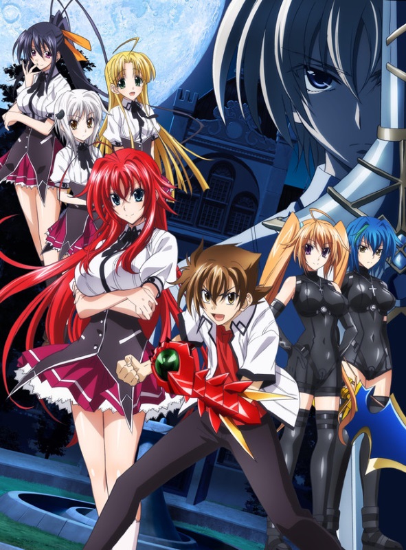 Highschool Dxd Staffel 1 Ger Sub High School DxD New [Eng-Jap-Dub][Ger-Eng-Sub][1080p][BluRay] - Pantsu