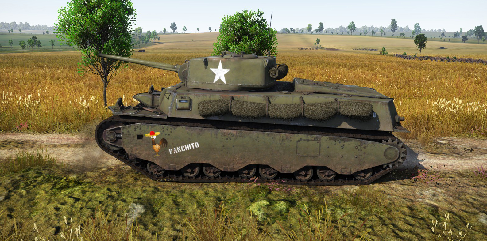 War thunder m6a1