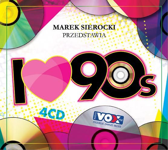 Marek Sierocki Przedstawia I Love 90s Marek Sierocki Przedstawia I Love 90s