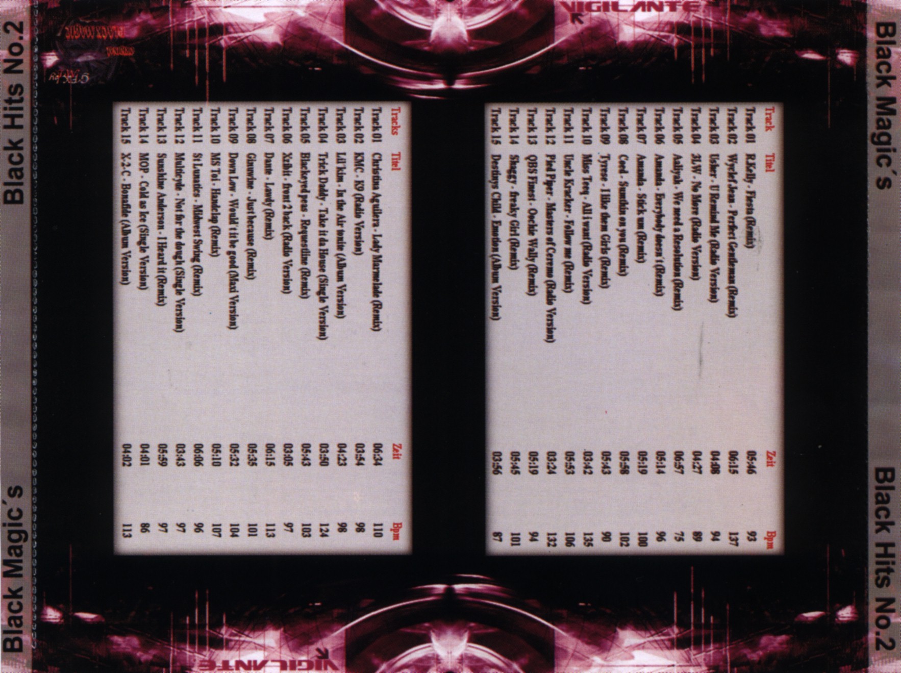 Black Magic - Black Hits 02 Black Magic - Black Hits 02