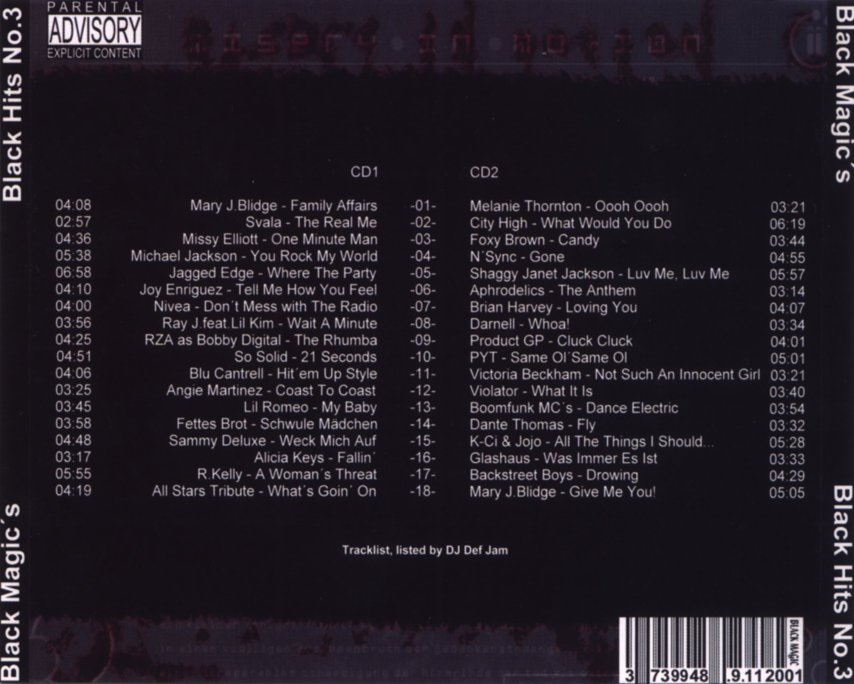 Black Magic - Black Hits 03 Black Magic - Black Hits 03