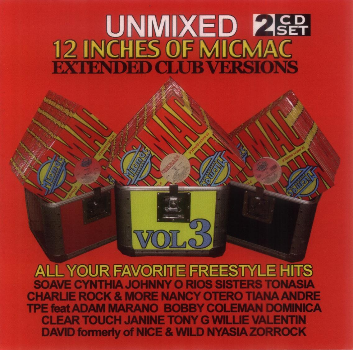 12 Inches Of MicMac Vol 03 (2006) 12 Inches Of MicMac Vol 03 (2006)