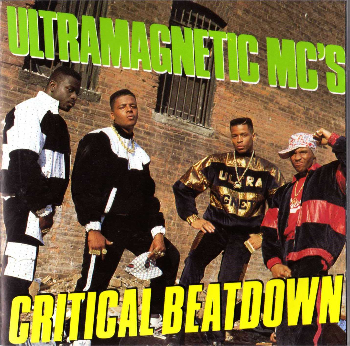 Ultramagnetic MC's - Critical Beatdown (1986) Ultramagnetic MC's - Critical Beatdown (1986)