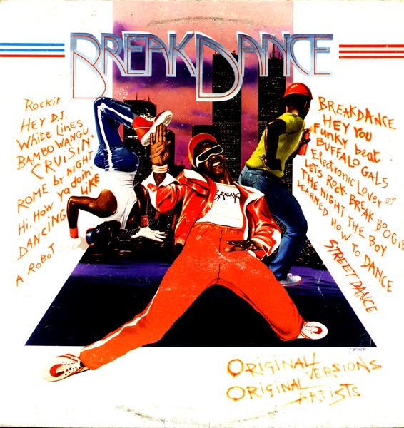 VA - Nicola Grassetto - Breakdance (1984) VA - Nicola Grassetto - Breakdance (1984)