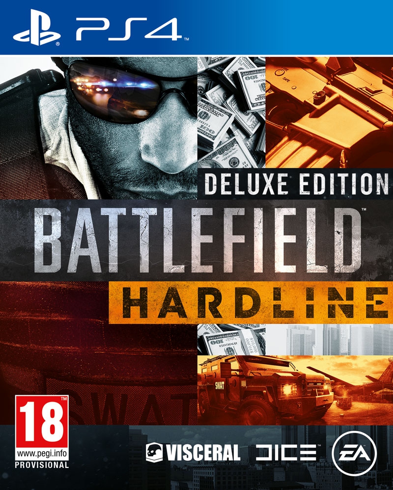 Battlefield Hardline Deluxe Edition Uncut | PS4 Spiel