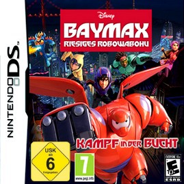6536 - Baymax - Multi 6 Deutsch