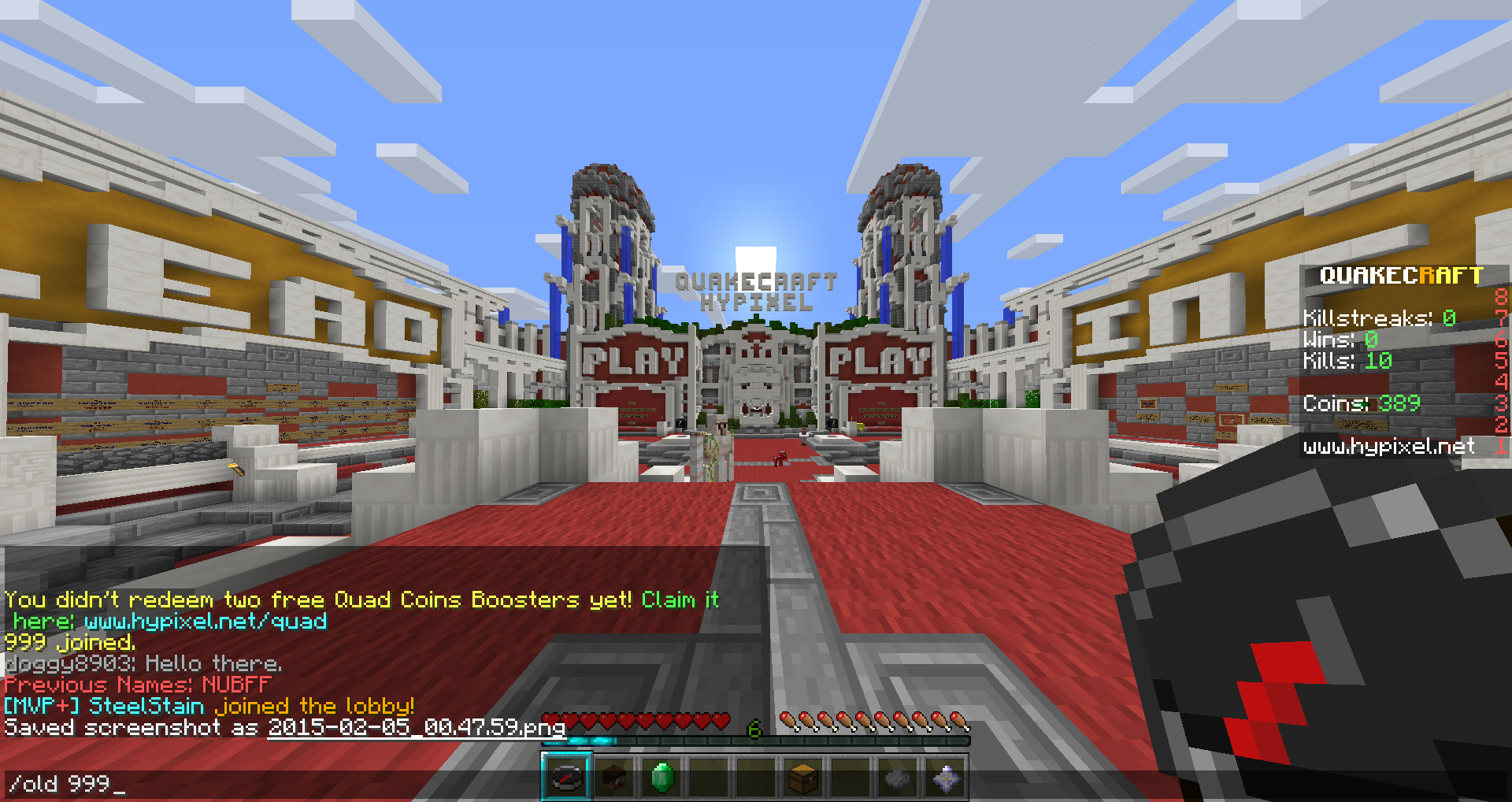 [MC MOD] Check previous names ingame | [1.7.2][1.7.10][1.8] | Hypixel ...