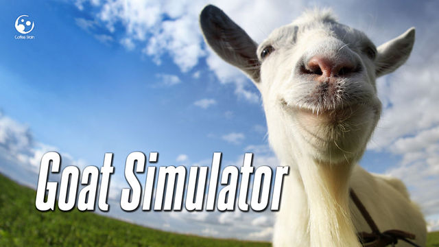 Goat simulator logo