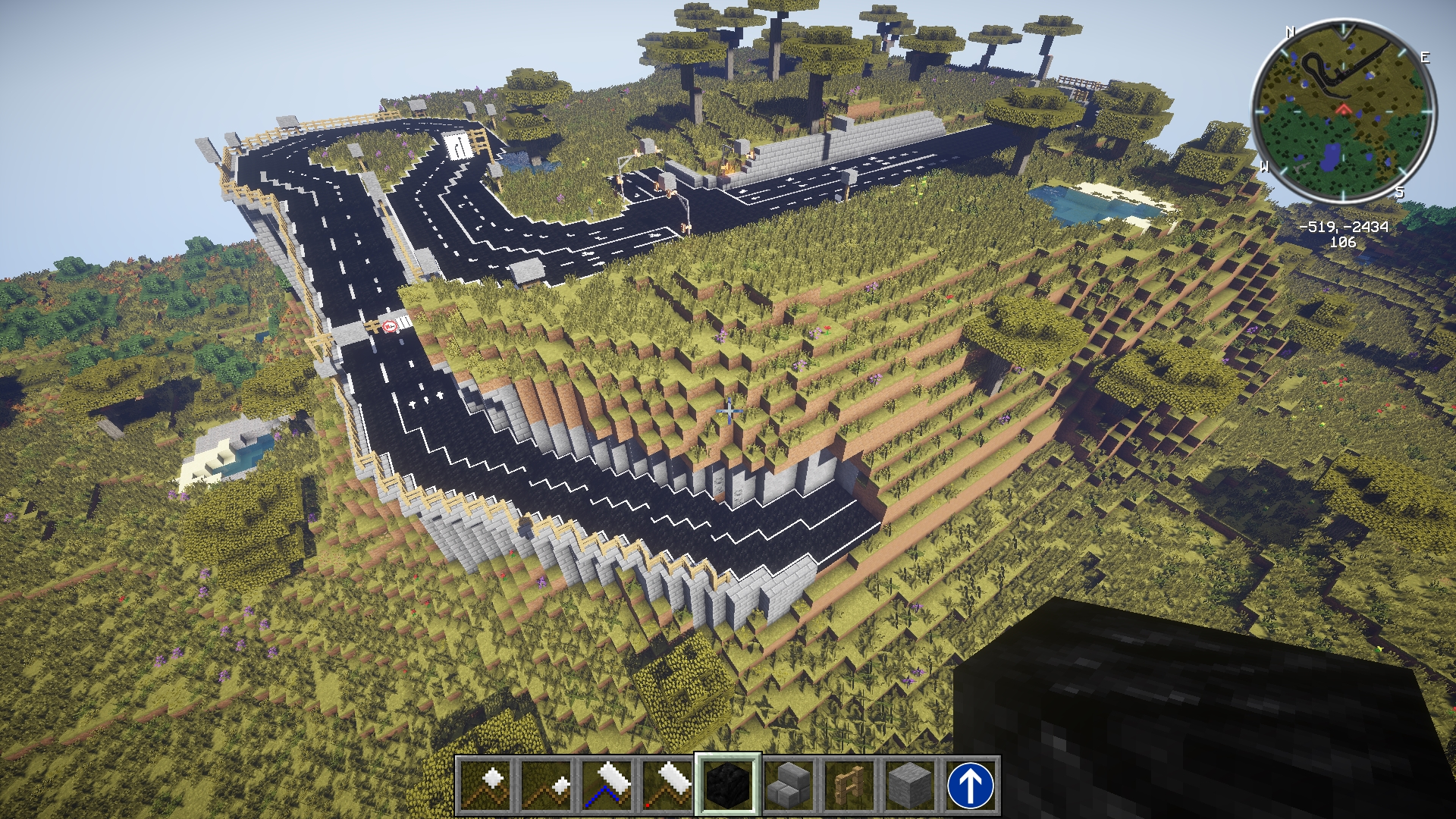 Roads in Minecraft [1000+ Downloads] - Maps - Mapping and Modding: Java